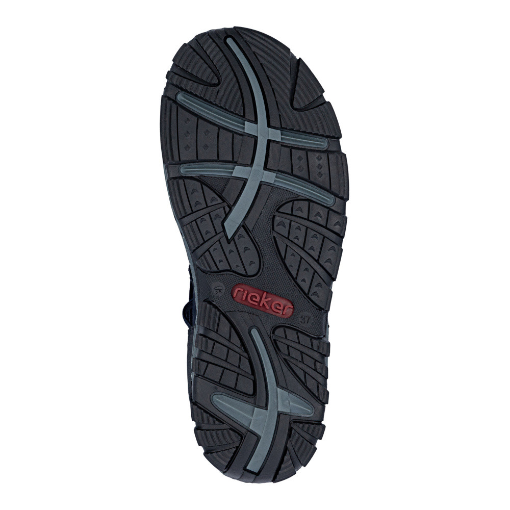 detail Dámské sandály RIEKER 68884-14 modrá S6