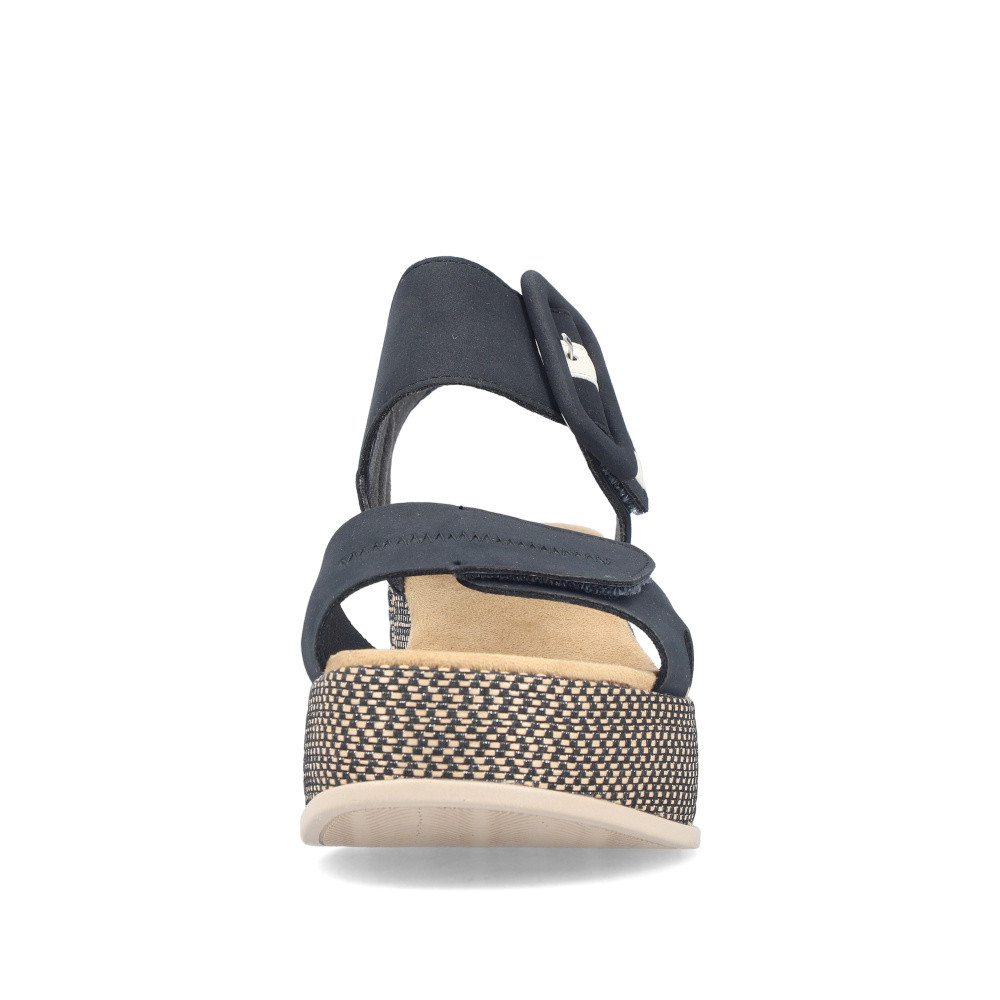 detail Dámské sandály RIEKER 69450-14 modrá S6