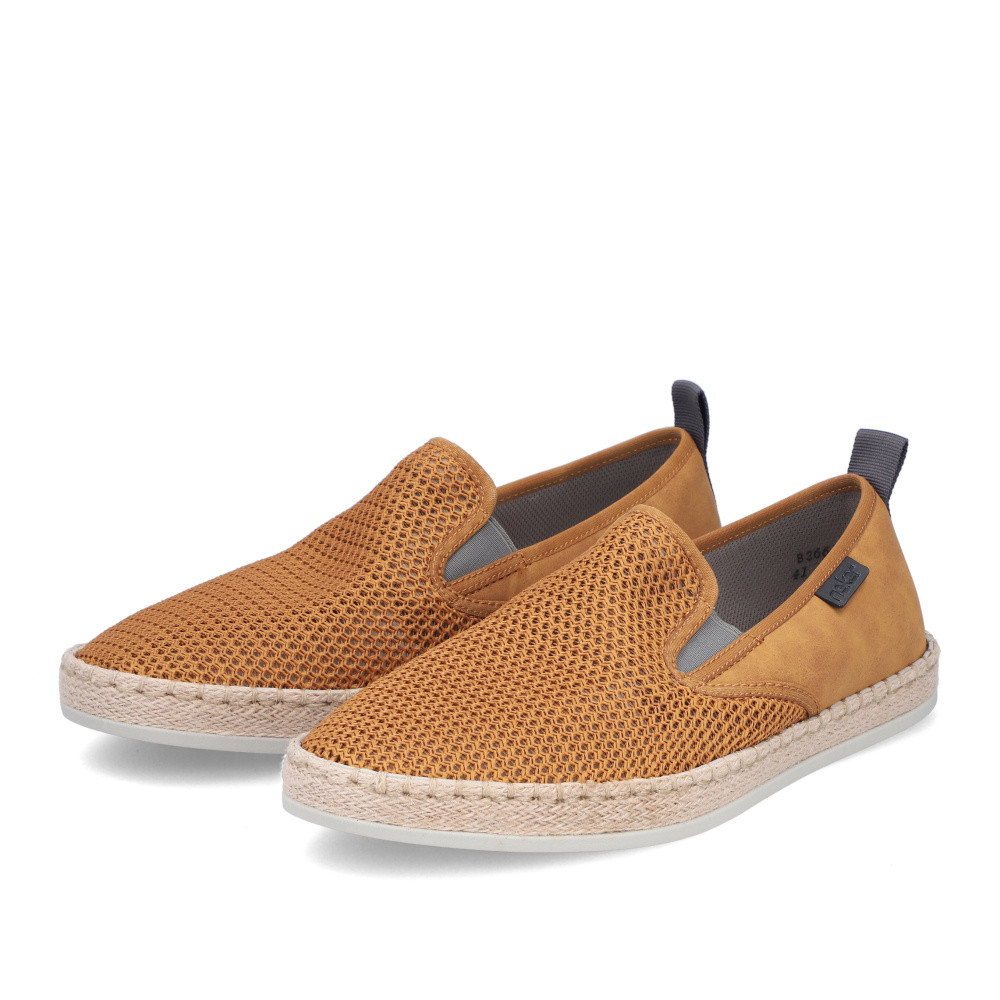 detail Pánské mokasíny RIEKER B2661-68 žlutá S6