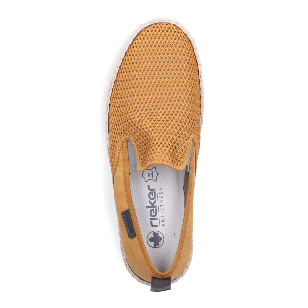 detail Pánské mokasíny RIEKER B2661-68 žlutá S6