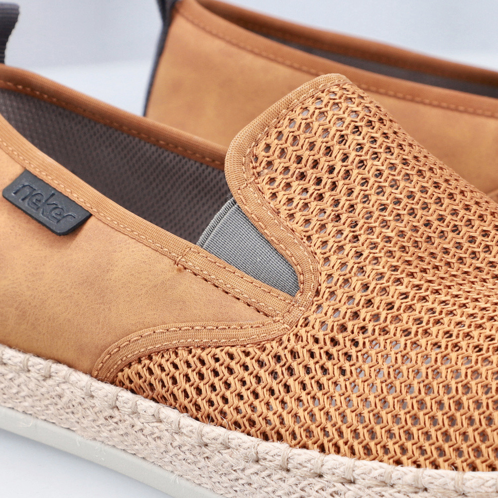 detail Pánské mokasíny RIEKER B2661-68 žlutá S6