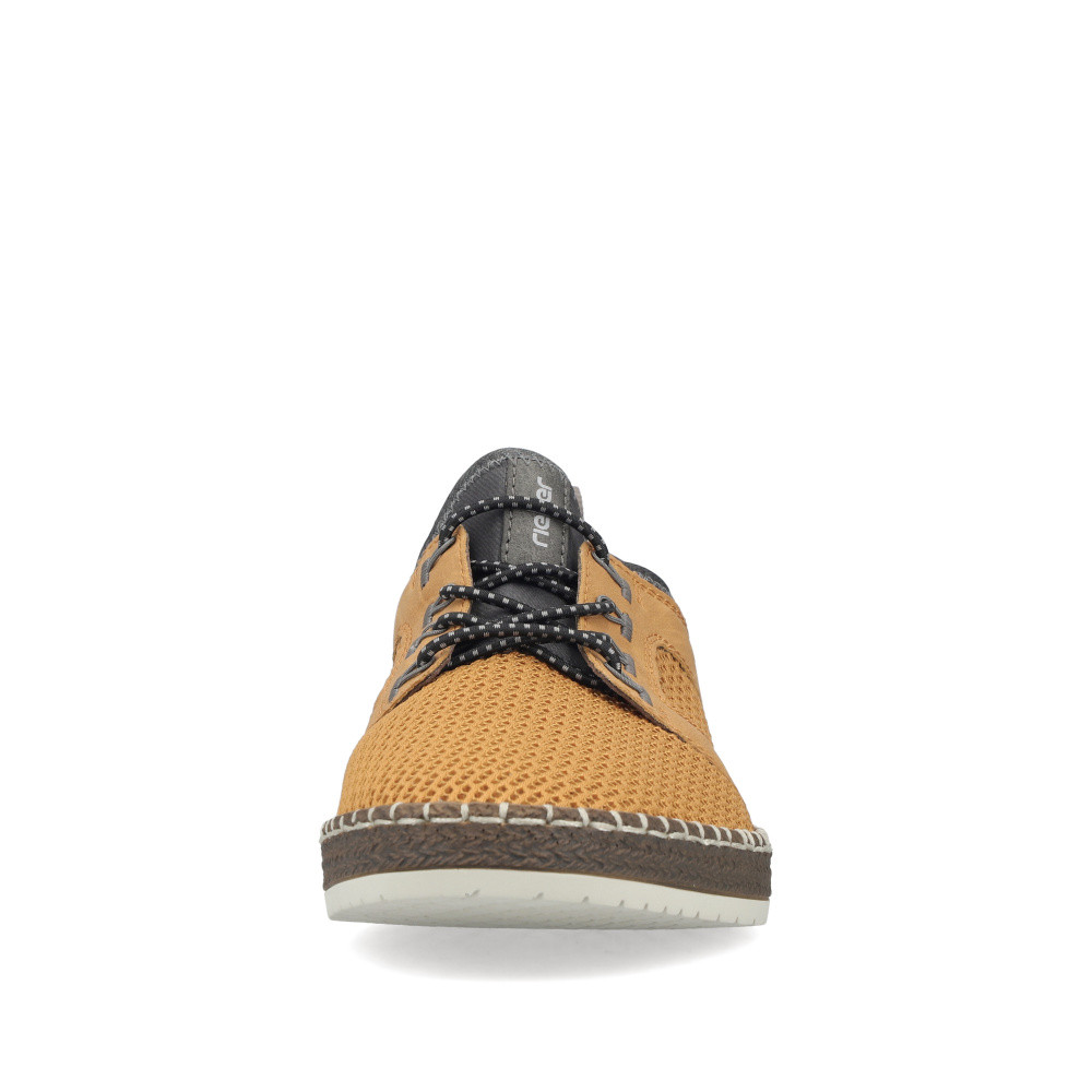 detail Pánské polobotky RIEKER B5252-68 žlutá S6