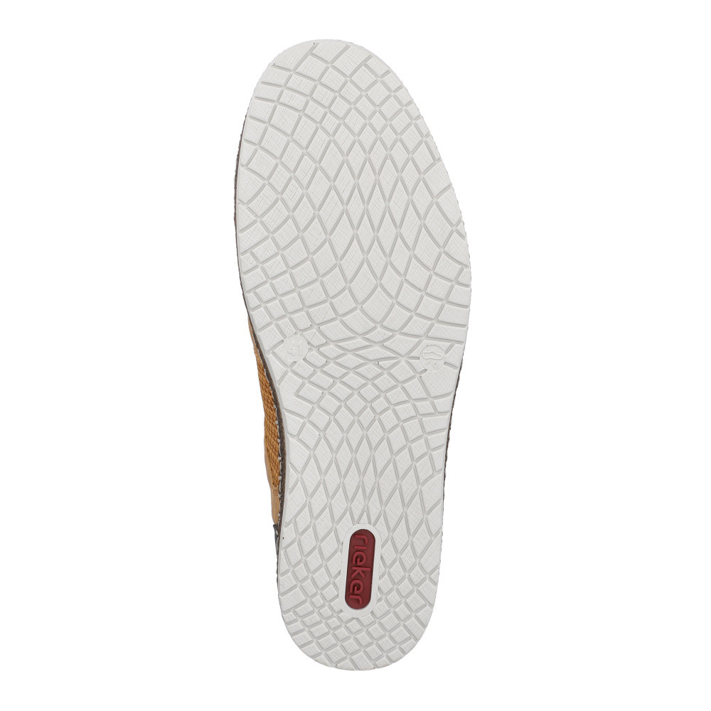 detail Pánské polobotky RIEKER B5252-68 žlutá S6