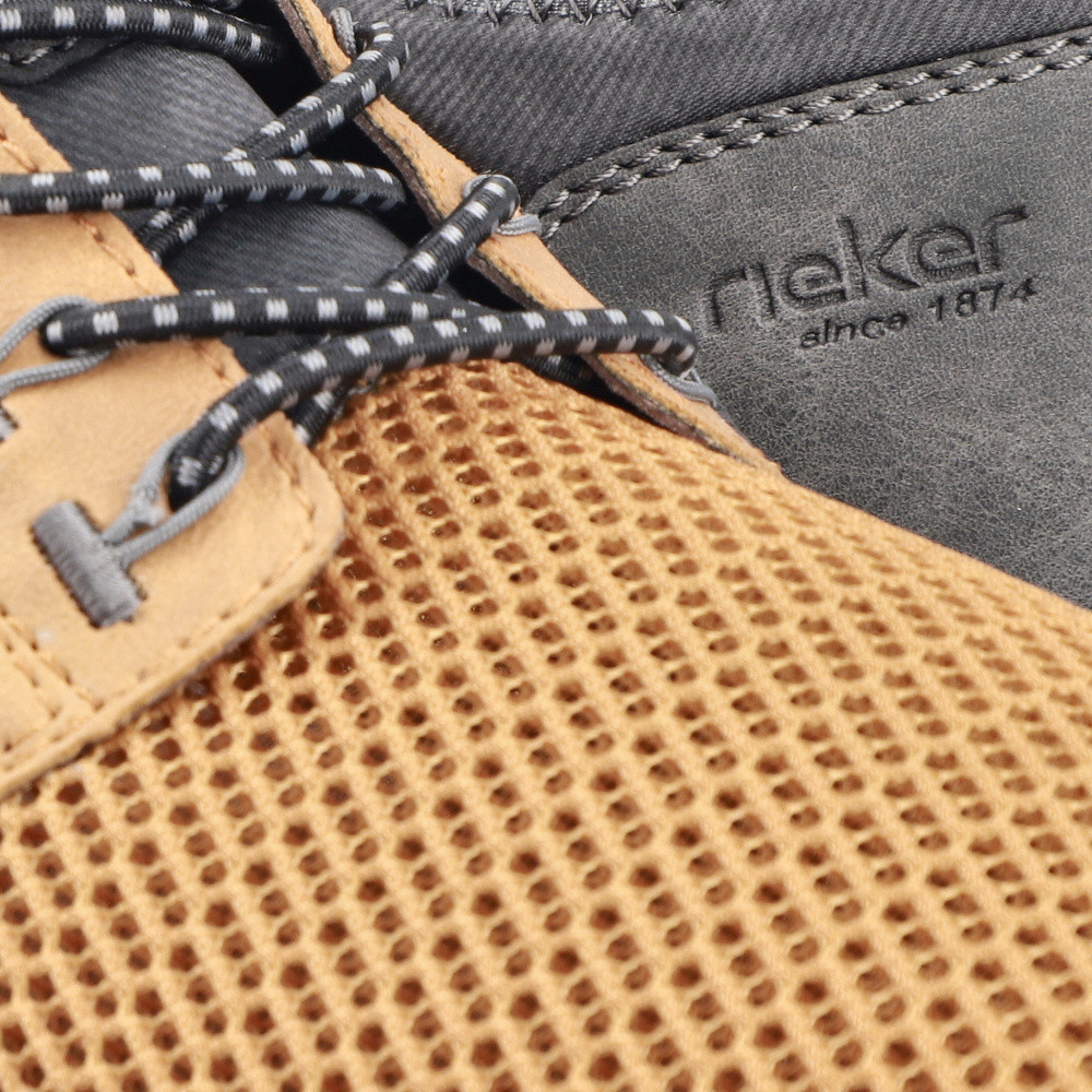 detail Pánské polobotky RIEKER B5252-68 žlutá S6