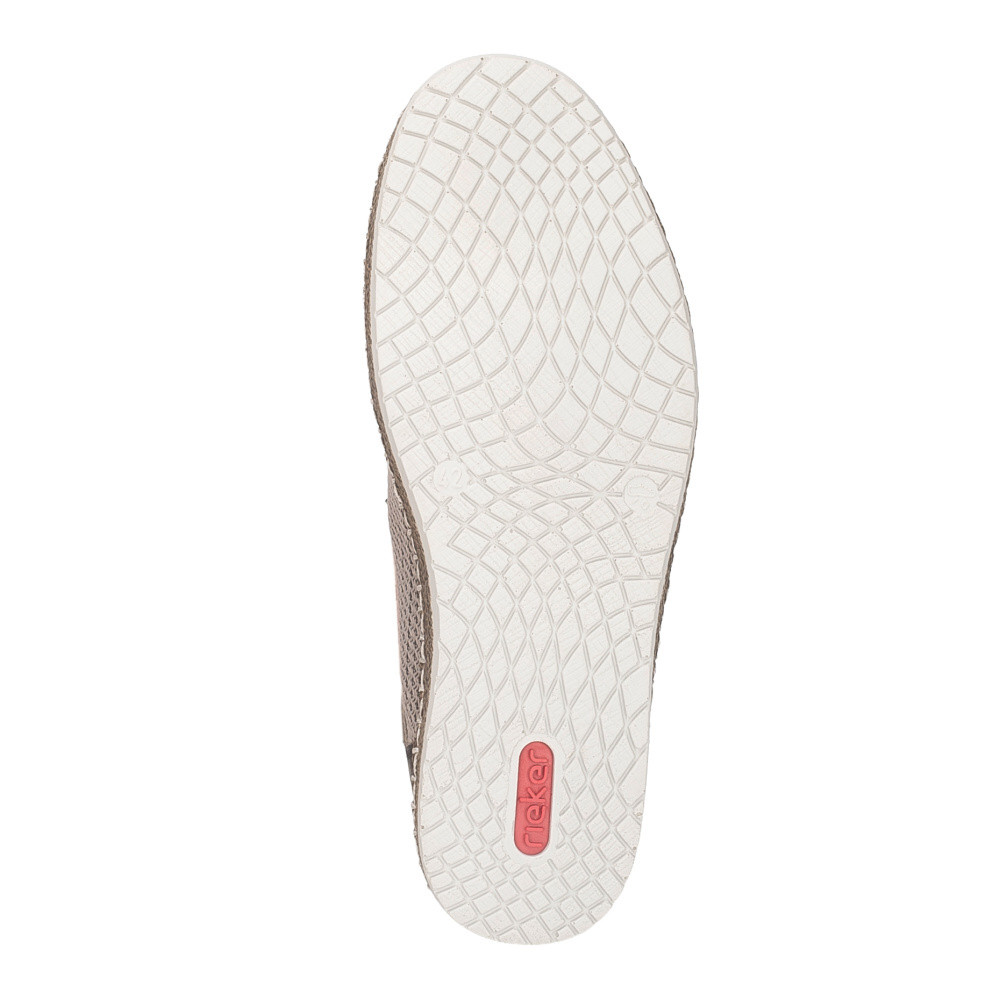 detail Pánské polobotky RIEKER B5263-64 béžová S6