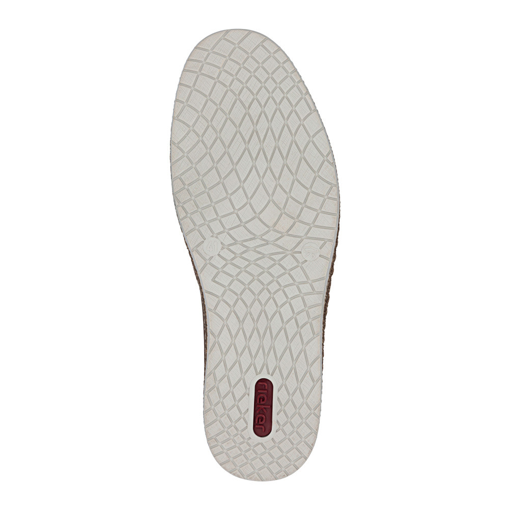 detail Pánské mokasíny RIEKER B5286-25 hnědá S6