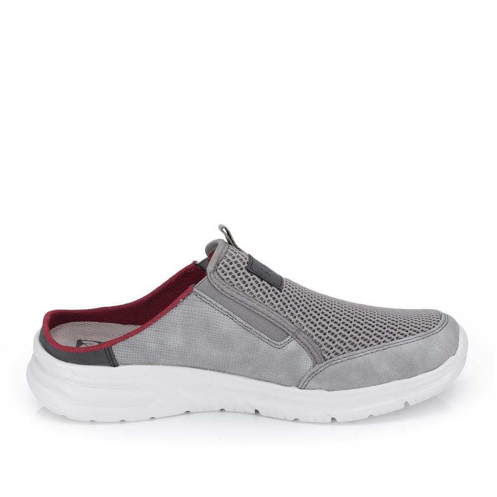 detail Pánské nazouváky RIEKER B7390-42 šedá S6