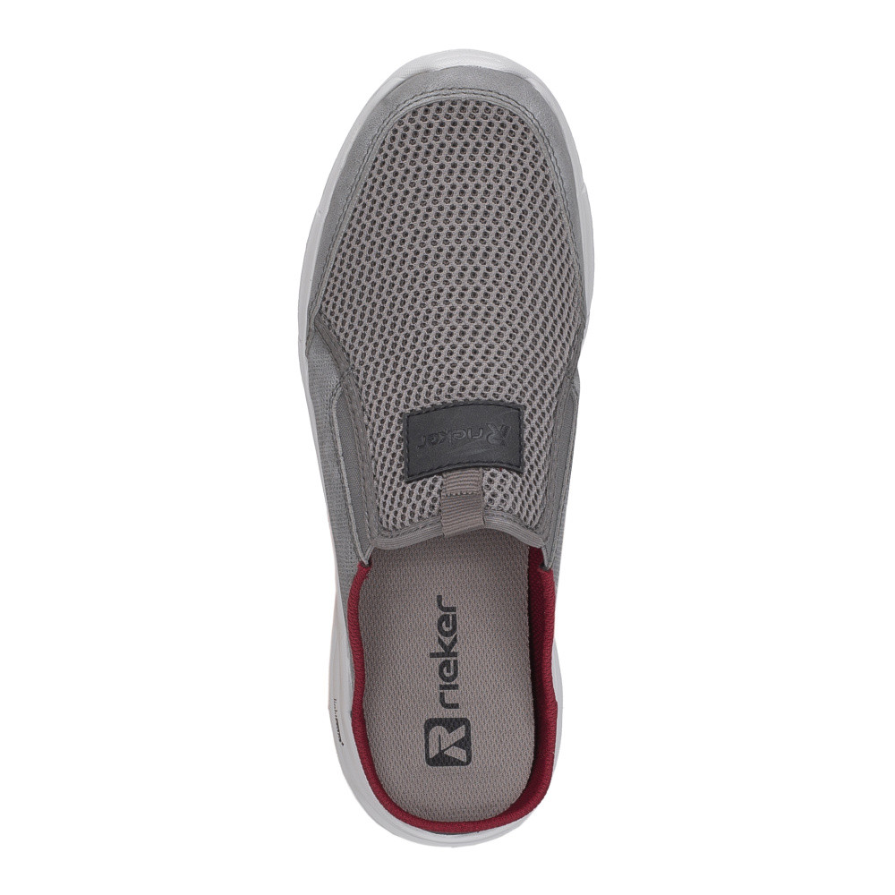 detail Pánské nazouváky RIEKER B7390-42 šedá S6