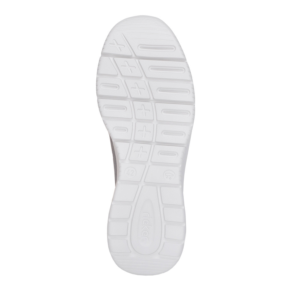 detail Pánské nazouváky RIEKER B7390-42 šedá S6