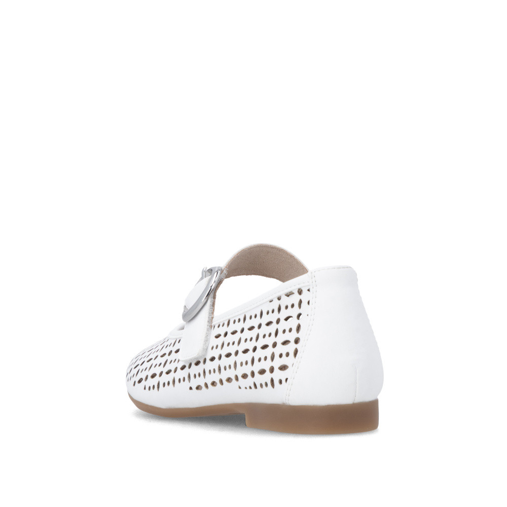 detail Dámské baleríny REMONTE D0K16-80 bílá S6