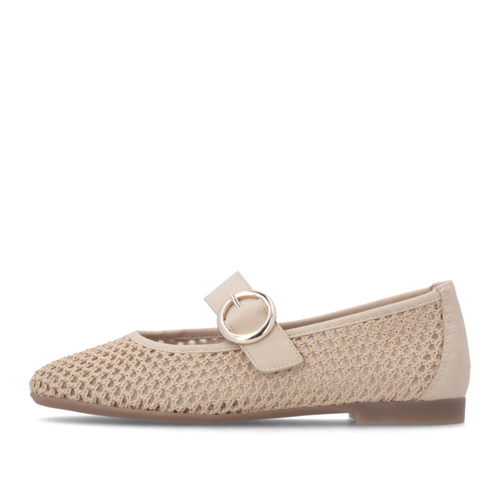 detail Dámské baleríny REMONTE D0K17-20   BROWN   F/S6