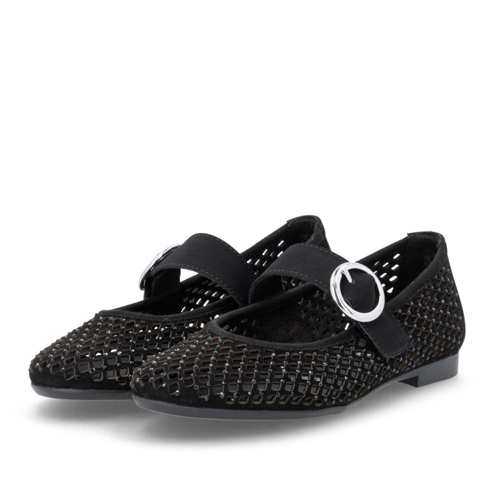 detail Dámské baleríny REMONTE D0K18-02 černá S6