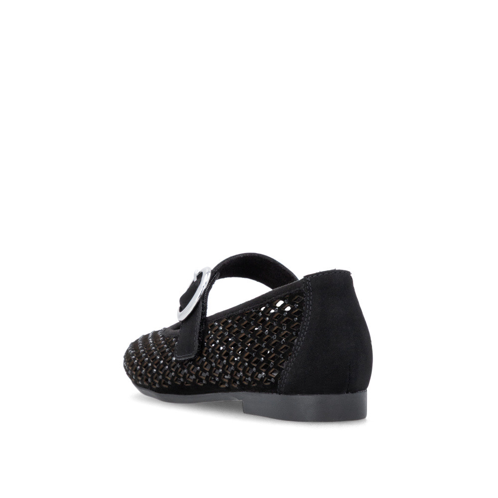 detail Dámské baleríny REMONTE D0K18-02 černá S6