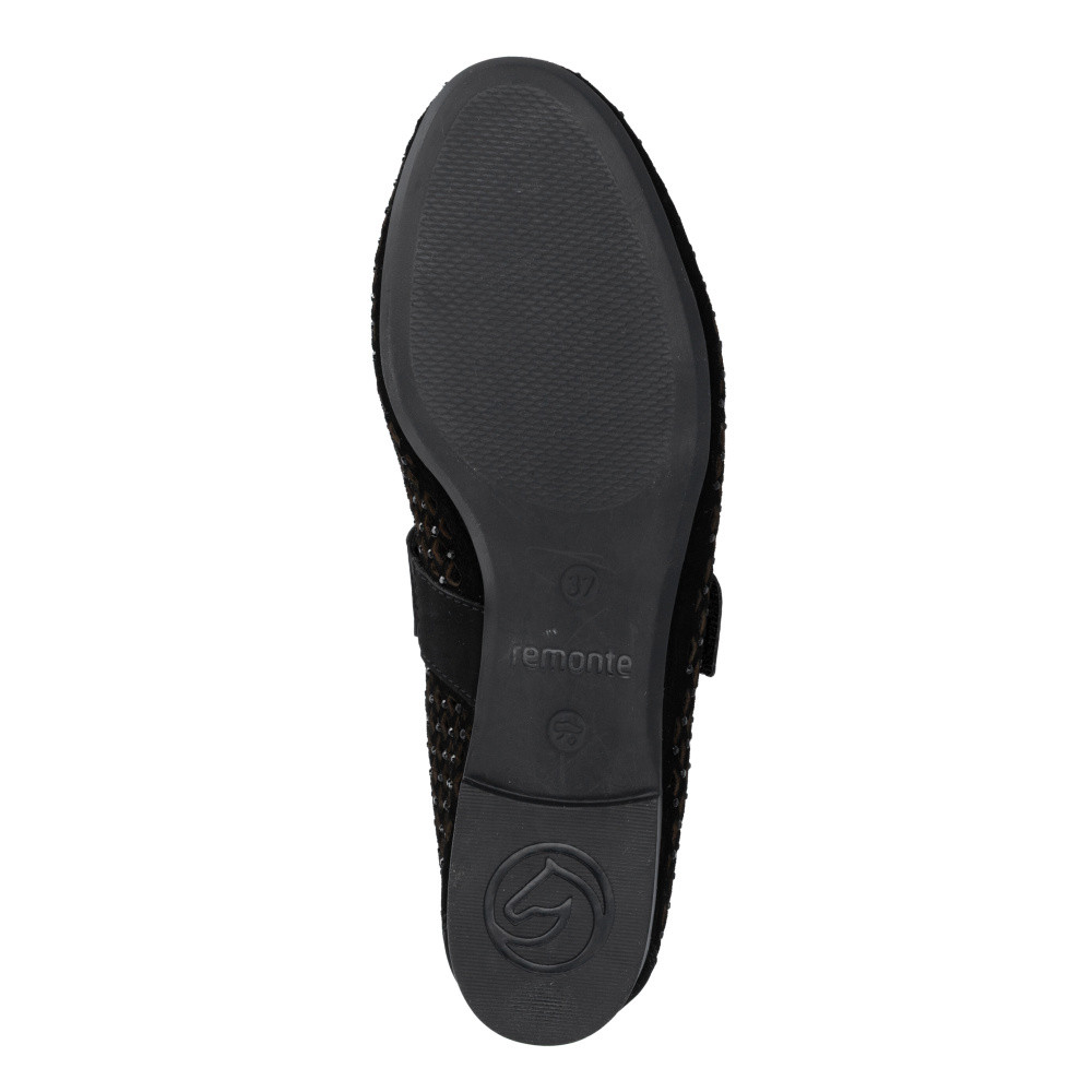 detail Dámské baleríny REMONTE D0K18-02 černá S6