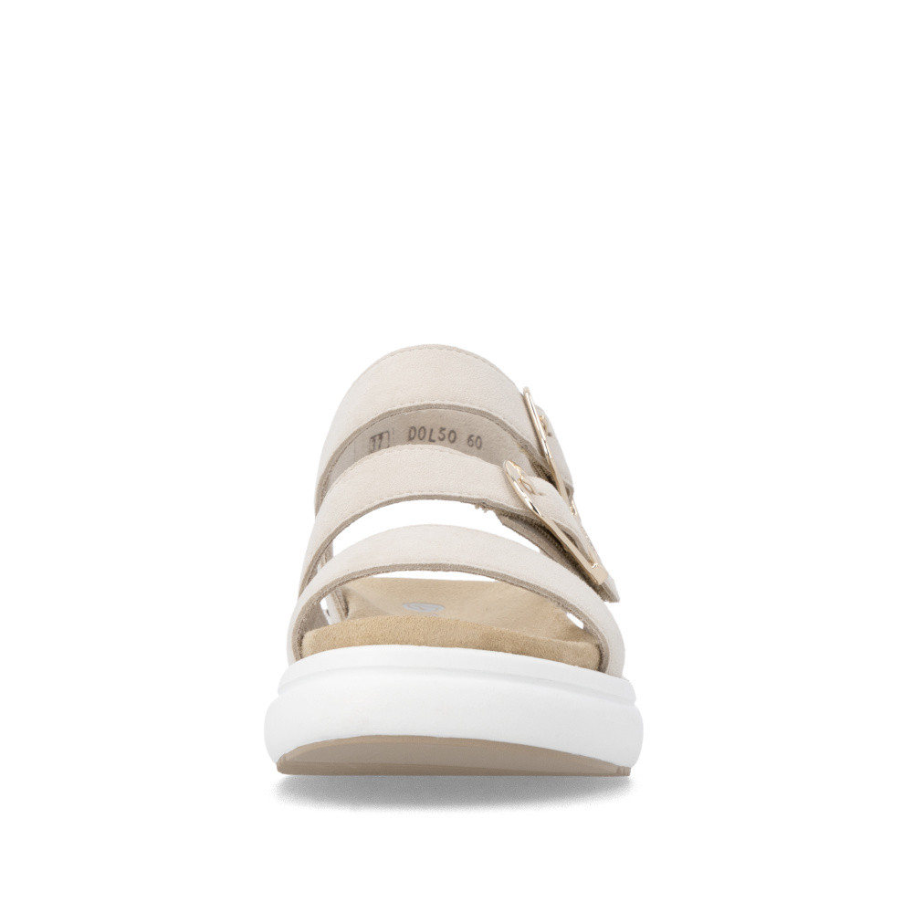 detail Dámské sandály REMONTE D0L50-60 béžová S6