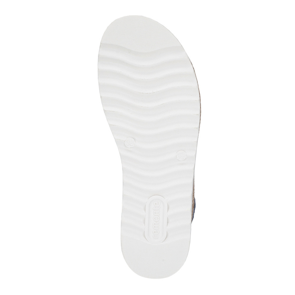 detail Dámské sandály REMONTE D0Q52-14 modrá S6