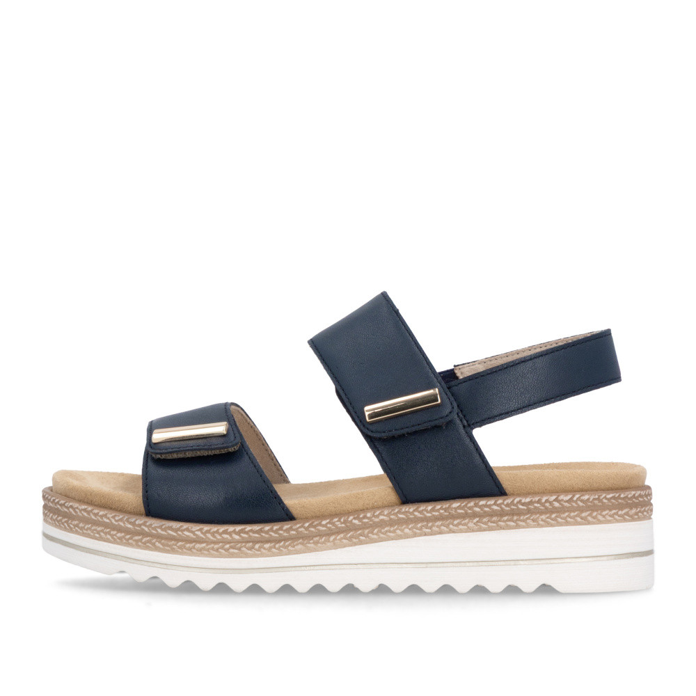 detail Dámské sandály REMONTE D0Q59-14   BLUE   F/S6