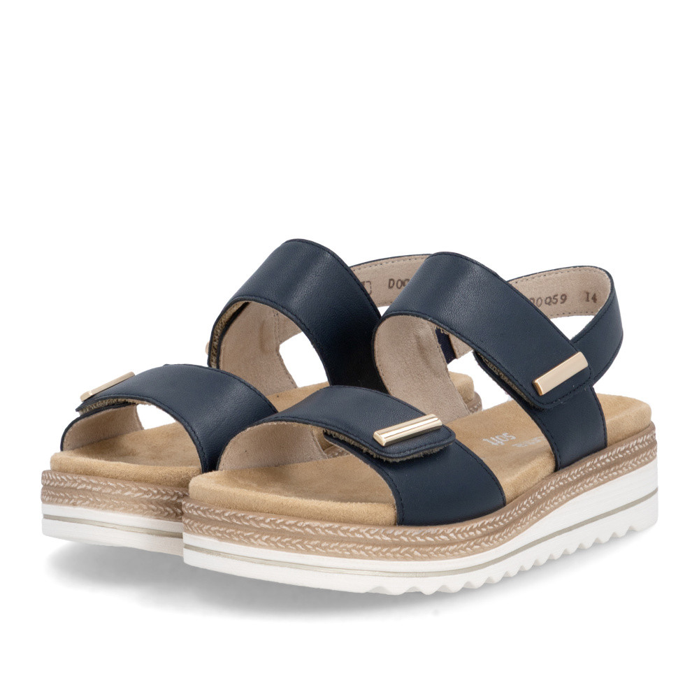 detail Dámské sandály REMONTE D0Q59-14   BLUE   F/S6