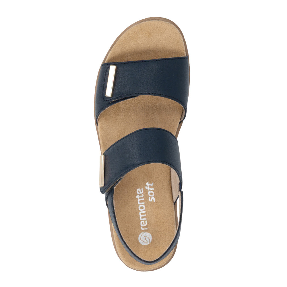 detail Dámské sandály REMONTE D0Q59-14   BLUE   F/S6