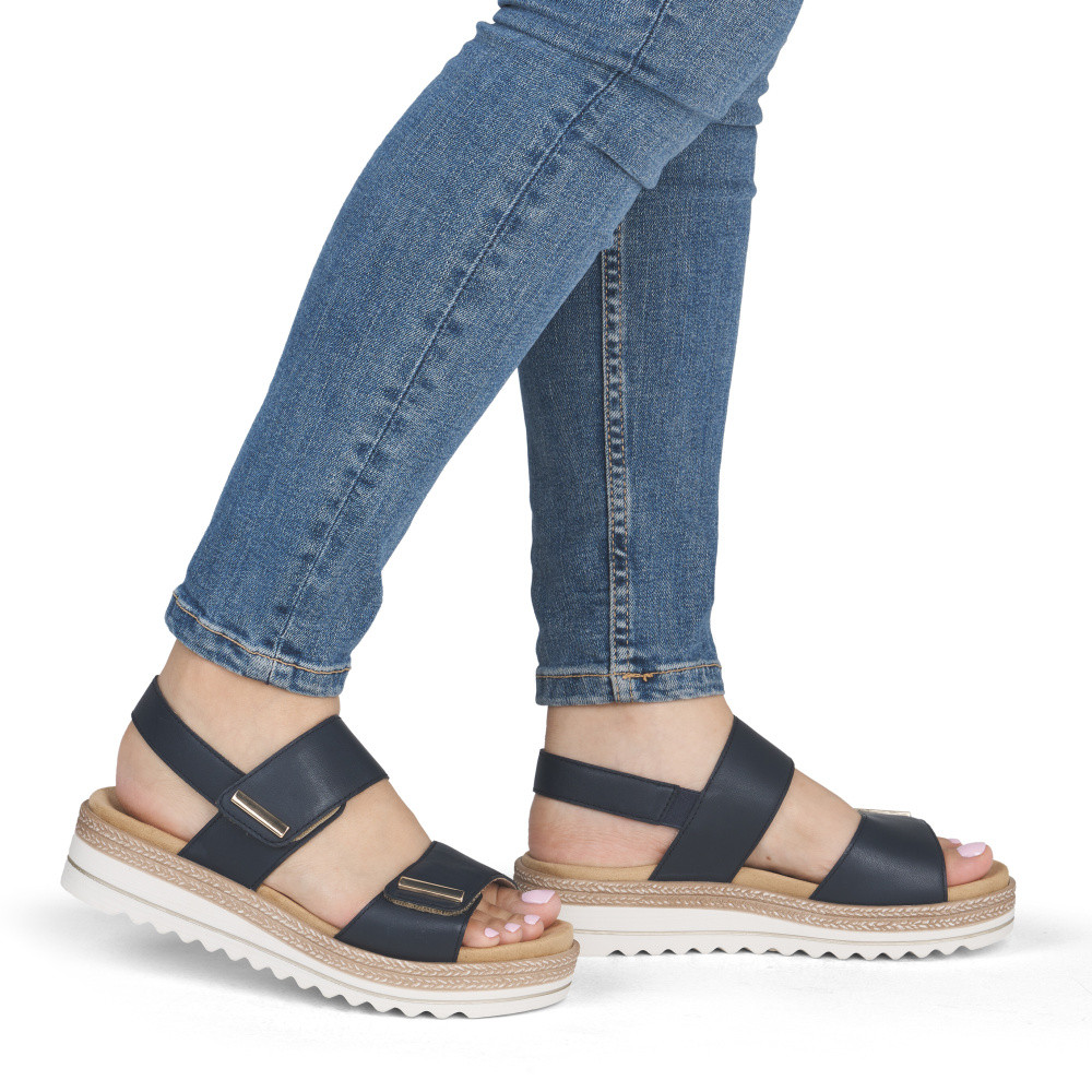 detail Dámské sandály REMONTE D0Q59-14   BLUE   F/S6