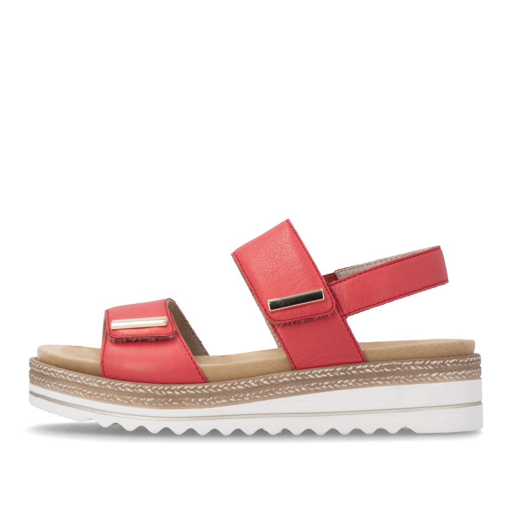 detail Dámské sandály REMONTE D0Q59-33 červená S6