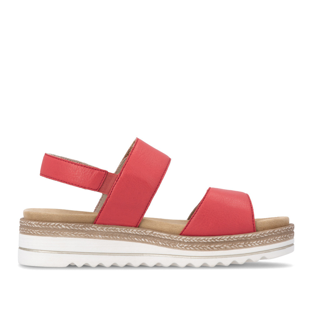 detail Dámské sandály REMONTE D0Q59-33 červená S6