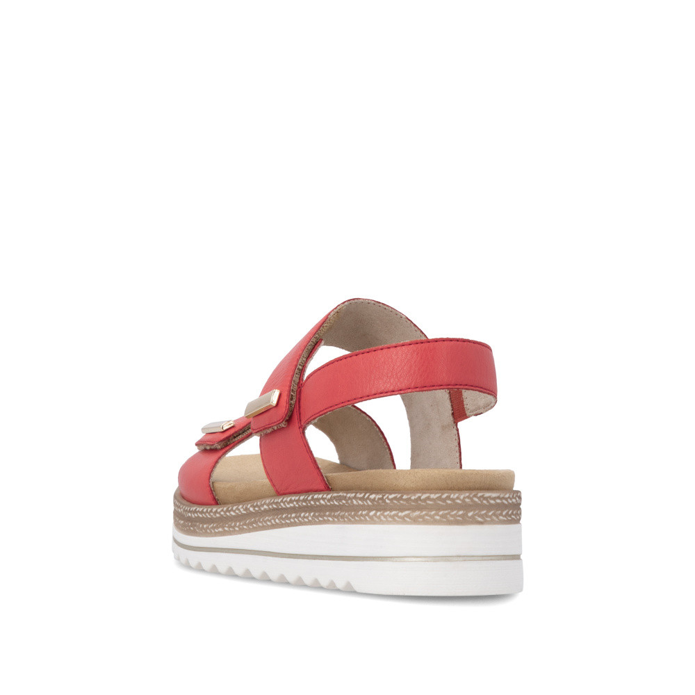 detail Dámské sandály REMONTE D0Q59-33 červená S6