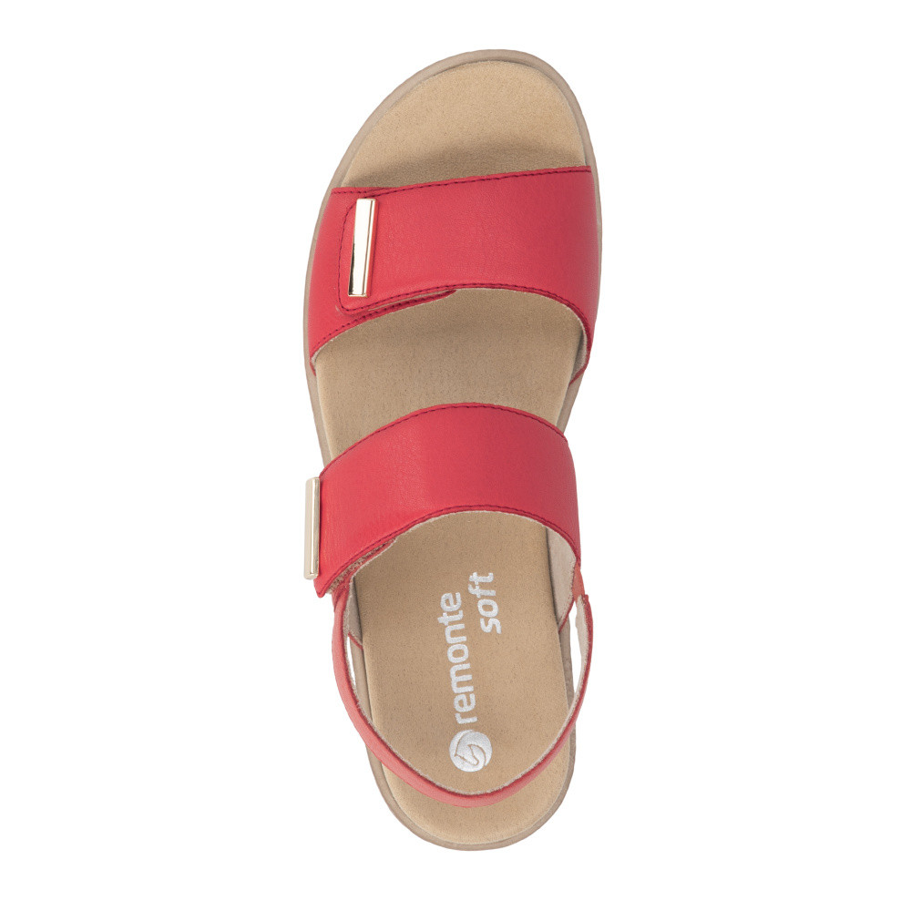 detail Dámské sandály REMONTE D0Q59-33 červená S6