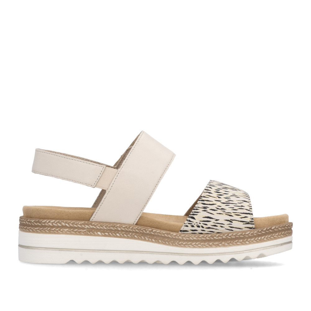 detail Dámské sandály REMONTE D0Q59-60 béžová S6