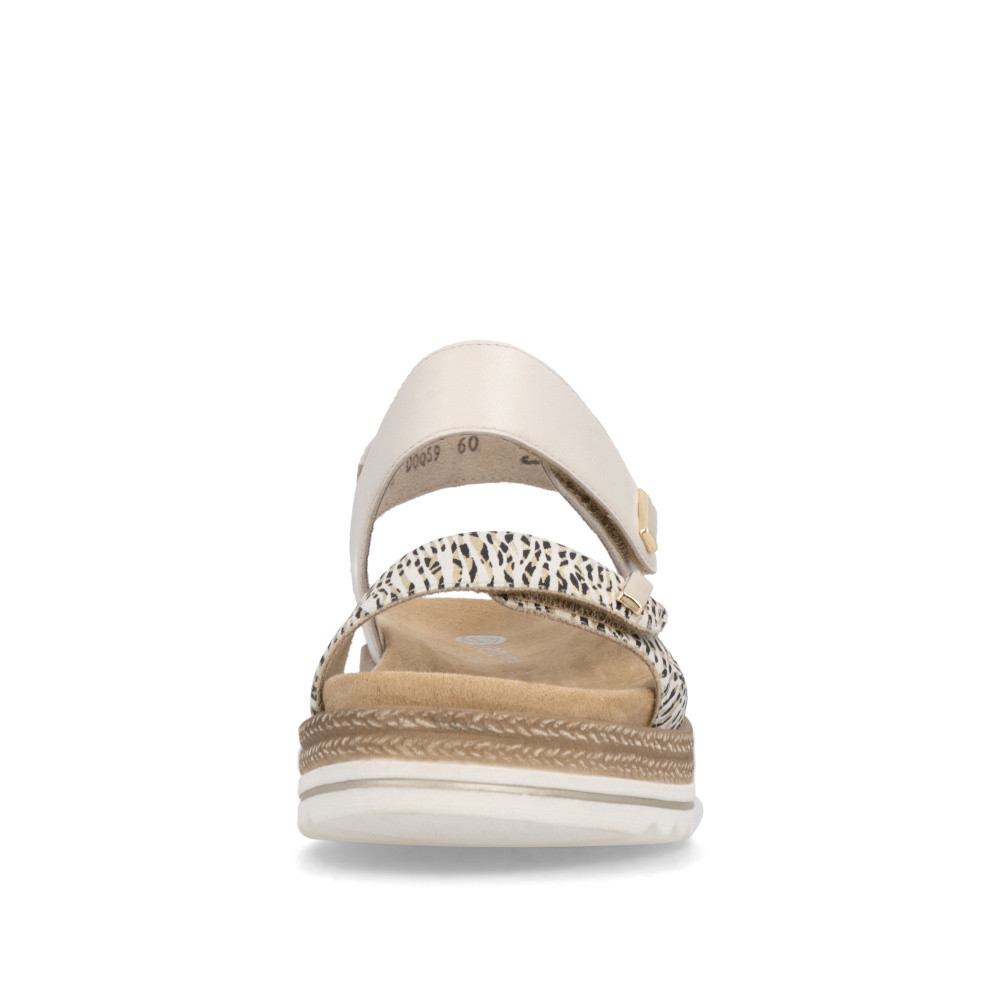 detail Dámské sandály REMONTE D0Q59-60 béžová S6