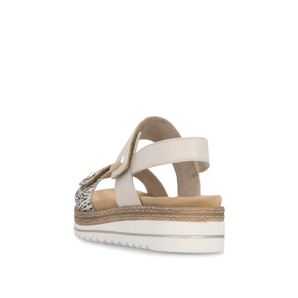 detail Dámské sandály REMONTE D0Q59-60 béžová S6