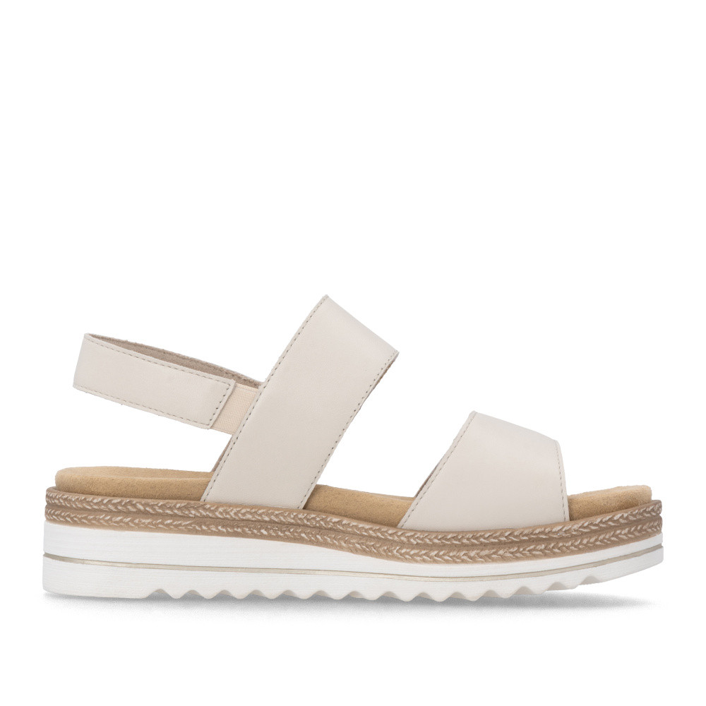 detail Dámské sandály REMONTE D0Q59-61 béžová S6