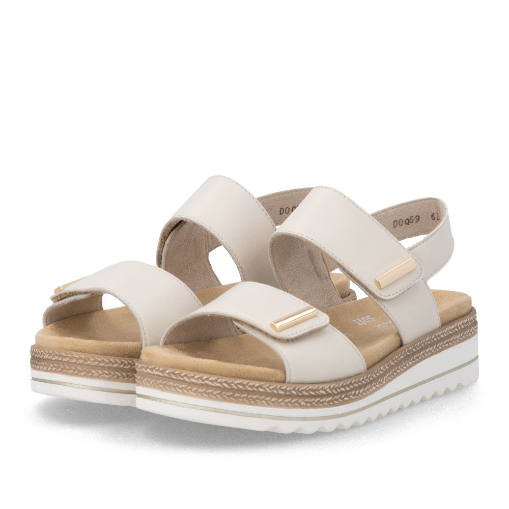 detail Dámské sandály REMONTE D0Q59-61 béžová S6