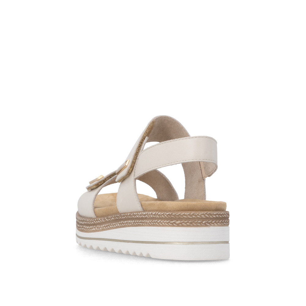 detail Dámské sandály REMONTE D0Q59-61 béžová S6