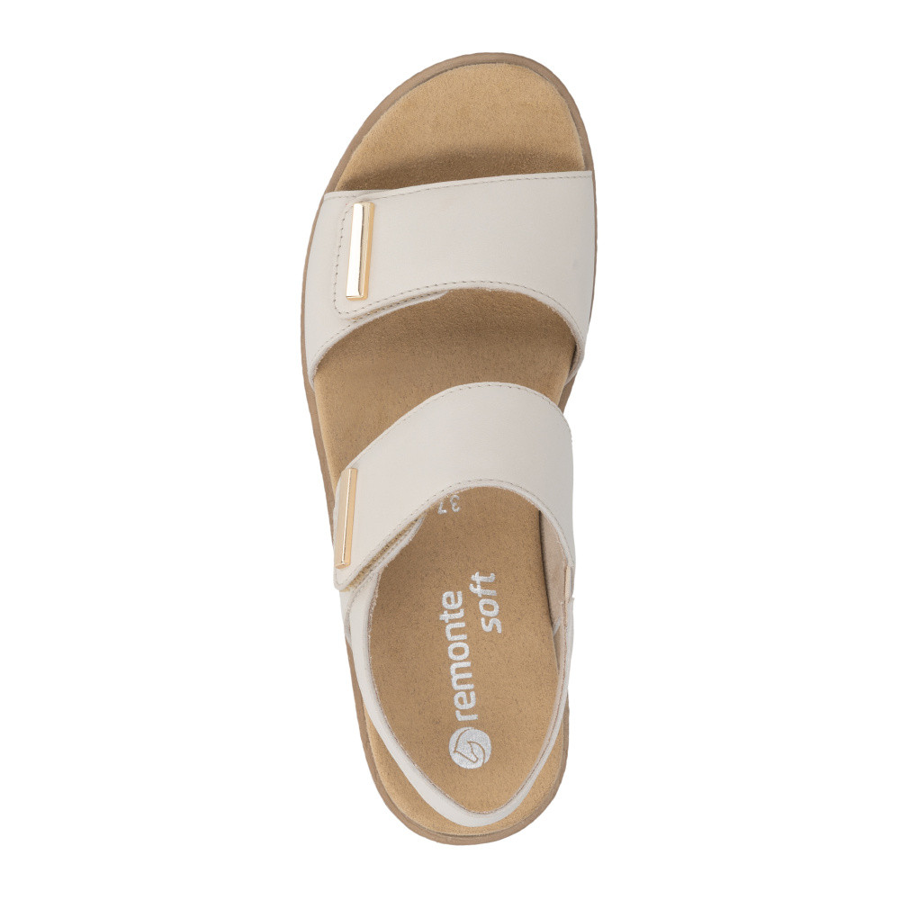 detail Dámské sandály REMONTE D0Q59-61 béžová S6
