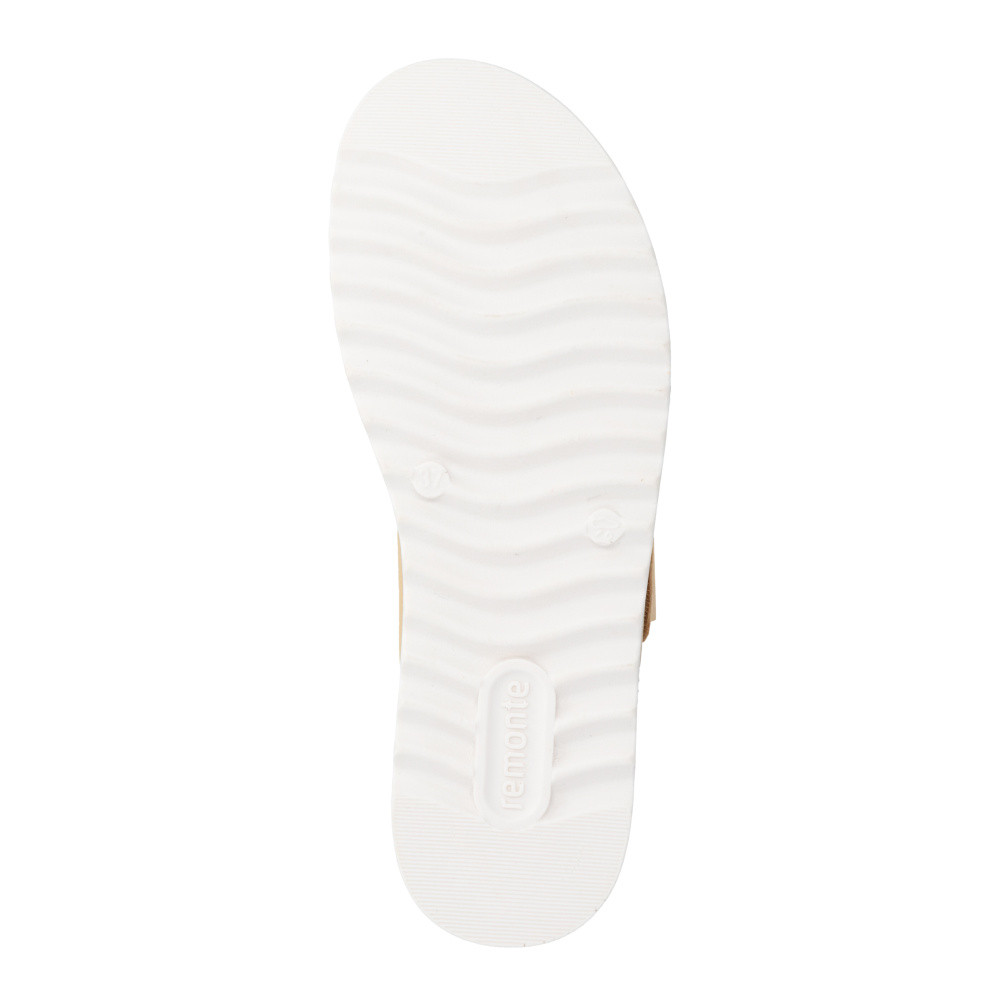 detail Dámské sandály REMONTE D0Q59-68 žlutá S6