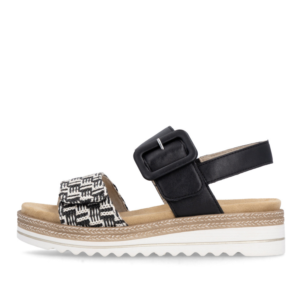 detail Dámské sandály REMONTE D0Q62-03 černá S6