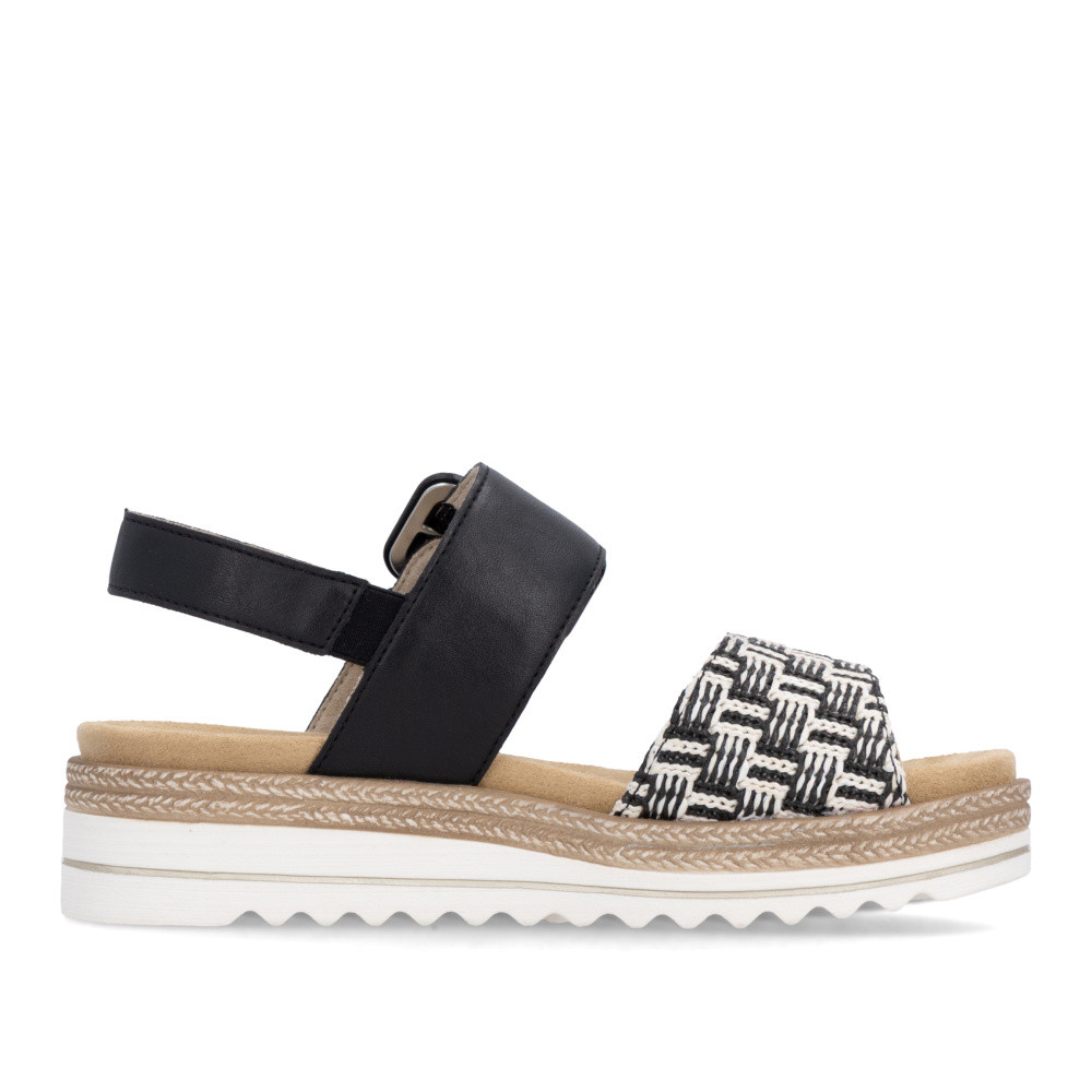 detail Dámské sandály REMONTE D0Q62-03 černá S6