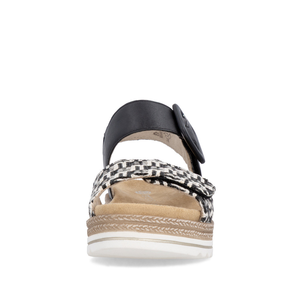 detail Dámské sandály REMONTE D0Q62-03 černá S6