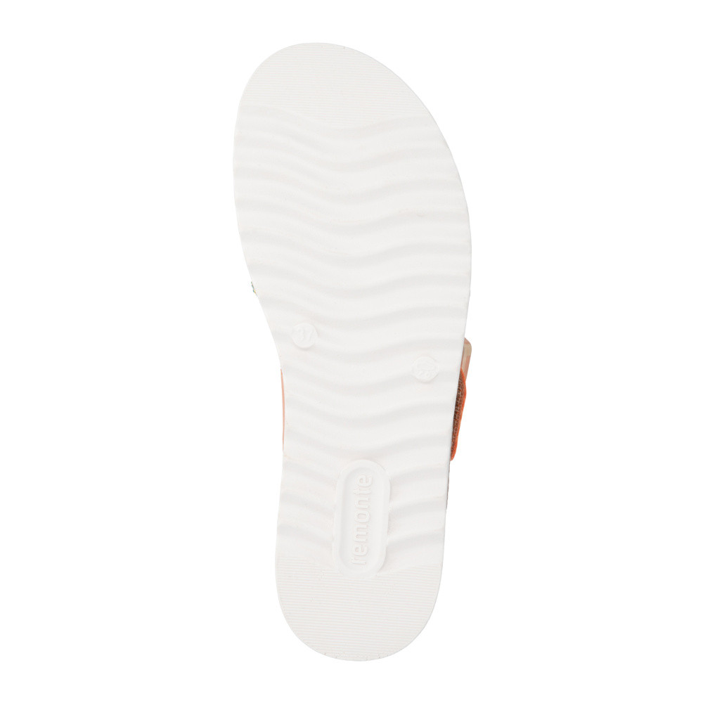 detail Dámské sandály REMONTE D0Q62-38 oranžová S6