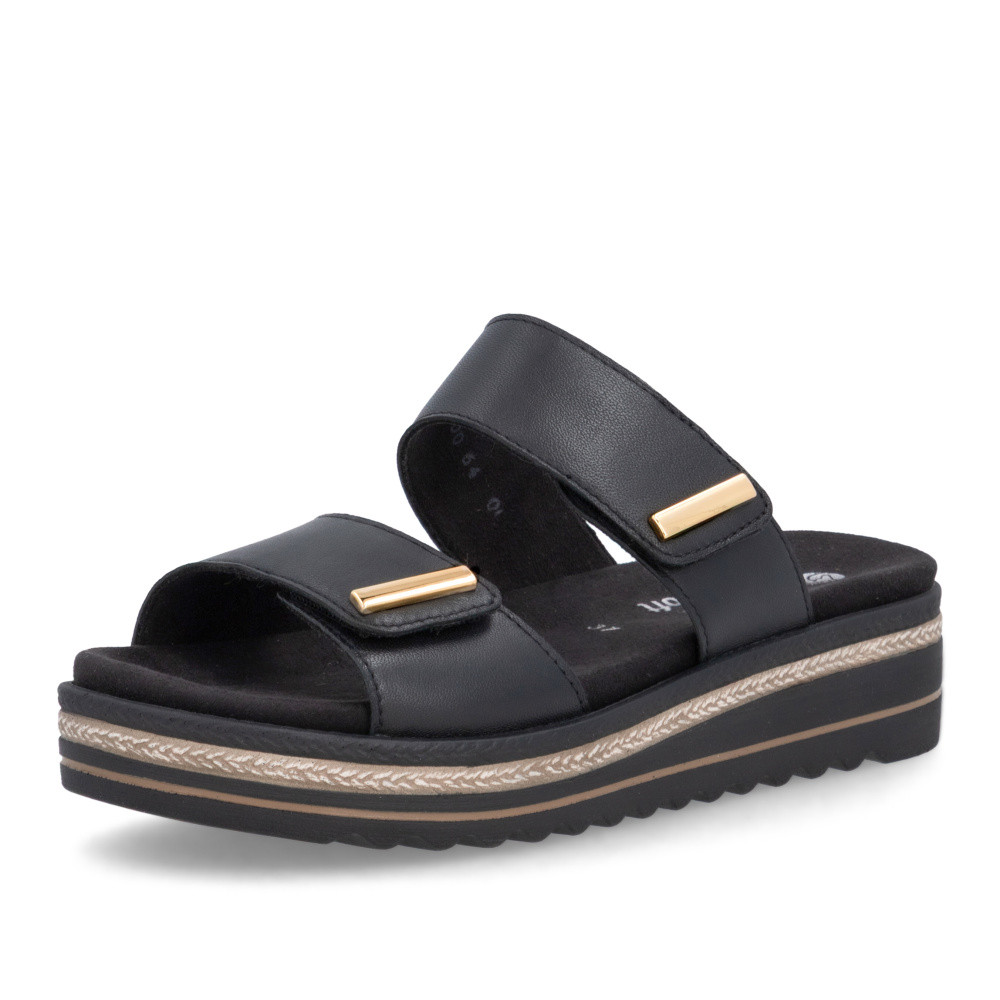 detail Dámské nazouváky REMONTE D0Q64-00 černá S6