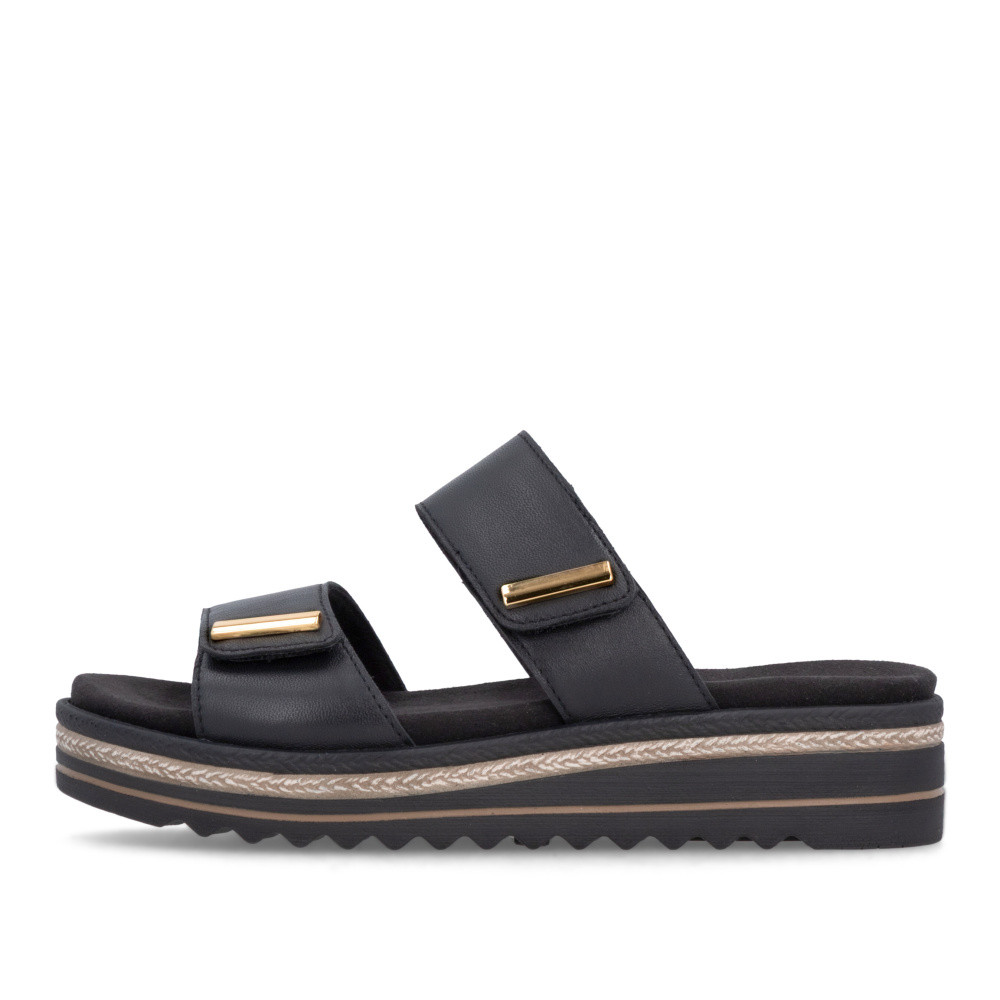 detail Dámské nazouváky REMONTE D0Q64-00 černá S6