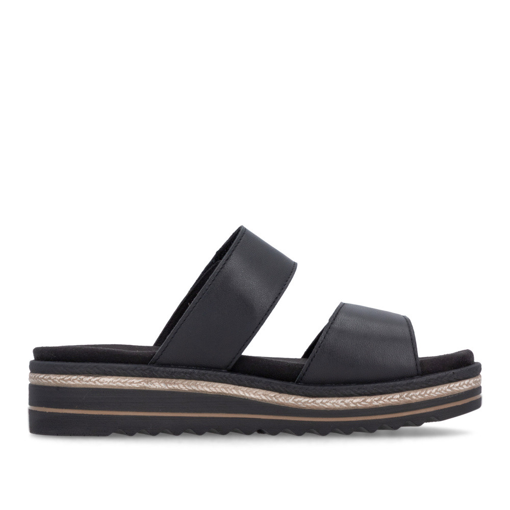 detail Dámské nazouváky REMONTE D0Q64-00 černá S6