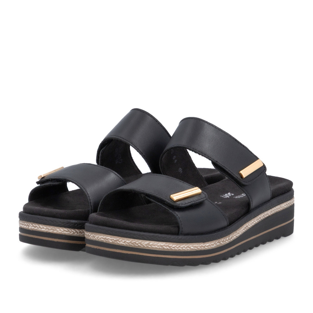 detail Dámské nazouváky REMONTE D0Q64-00 černá S6