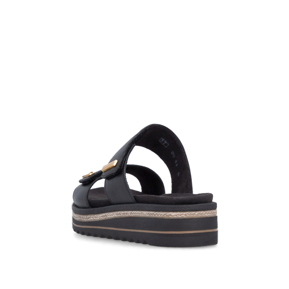 detail Dámské nazouváky REMONTE D0Q64-00 černá S6