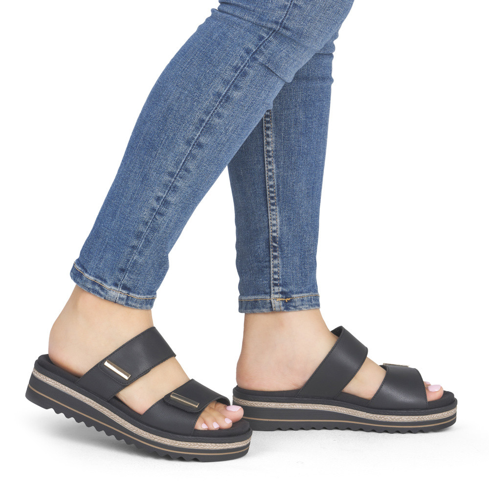 detail Dámské nazouváky REMONTE D0Q64-00 černá S6