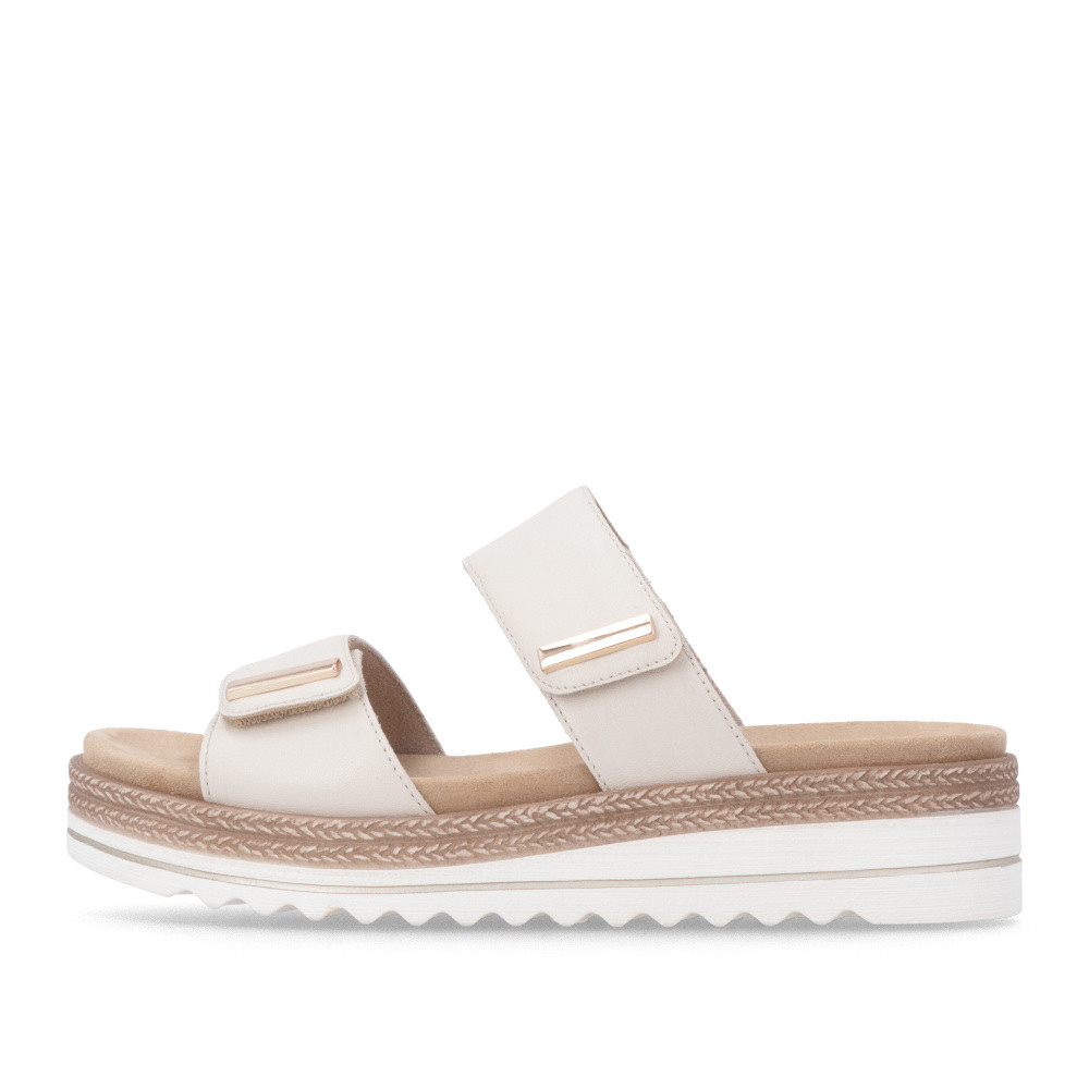 detail Dámské nazouváky REMONTE D0Q64-60 béžová S6