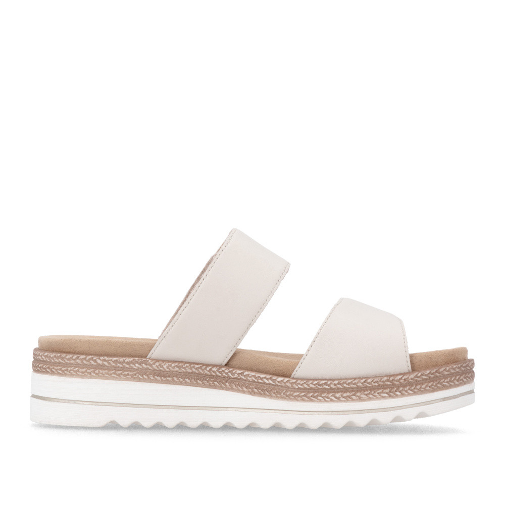 detail Dámské nazouváky REMONTE D0Q64-60 béžová S6