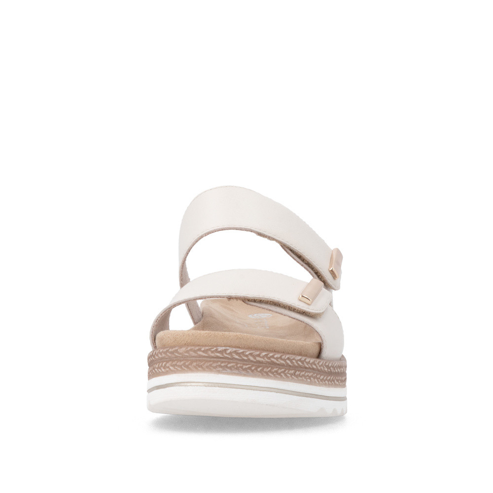 detail Dámské nazouváky REMONTE D0Q64-60 béžová S6