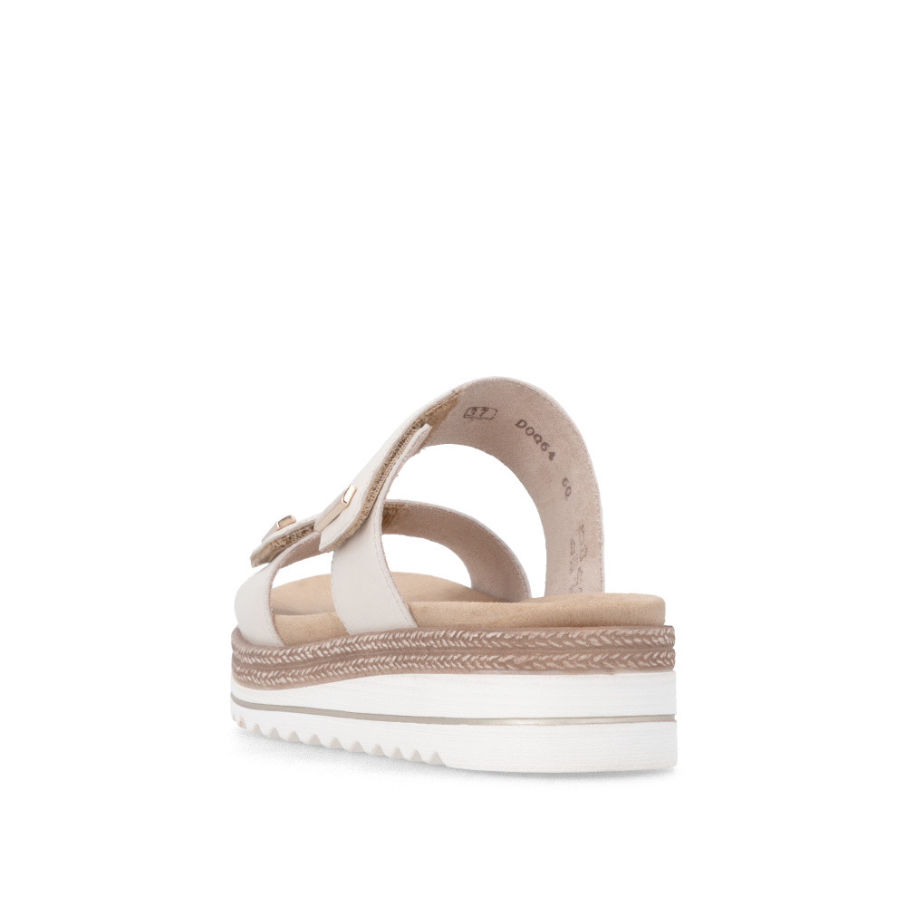 detail Dámské nazouváky REMONTE D0Q64-60 béžová S6